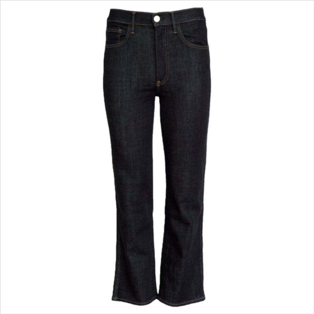 3x1 Joni Wide Leg Cropped River Wash Jeans